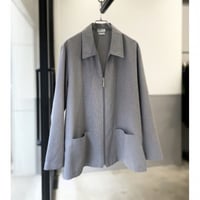 2000's Zip up shirt with pocket