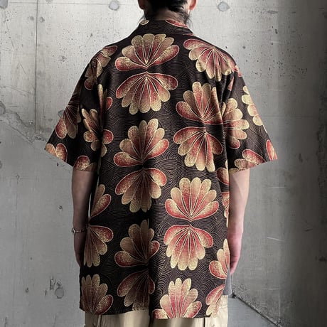 African Batik all pattern short sleeve shirt