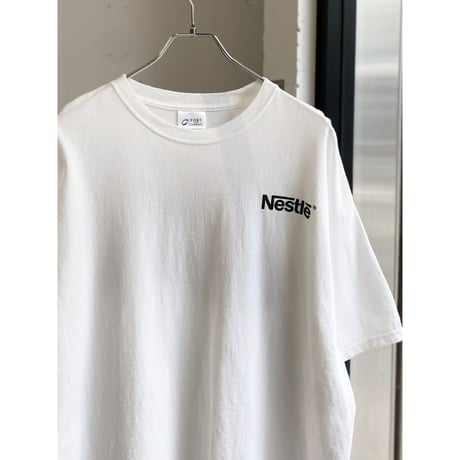 2000's "Nestle" Promotion printed Tee