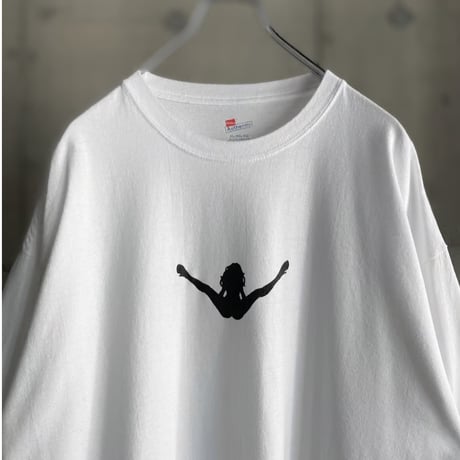 "Wide Open Cycles" printed Tee