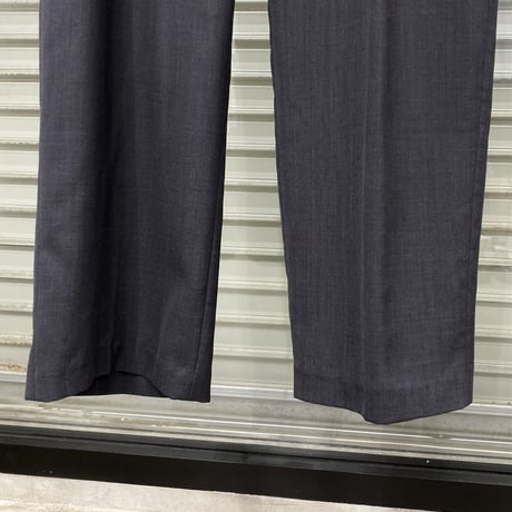 1990's "HAGGAR" 2tuck slacks pants