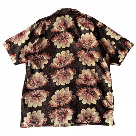 African Batik all pattern short sleeve shirt