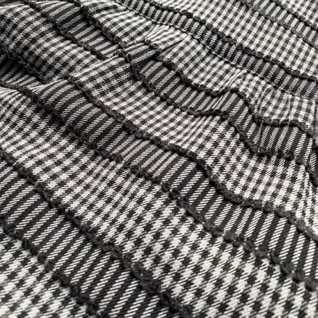 1990's-2000's Fringe design long sleeve shirt