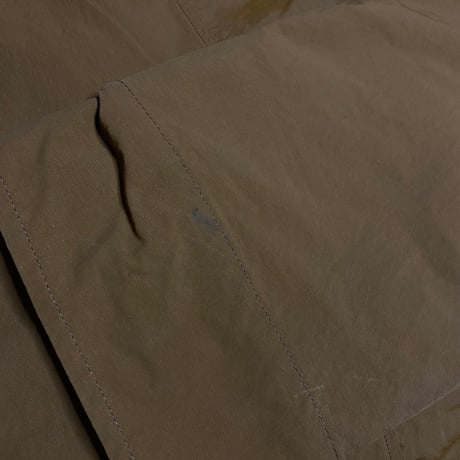 1990's "DUNHILL" PORTUGAL made cotton shell 4pocket jacket with wool liner