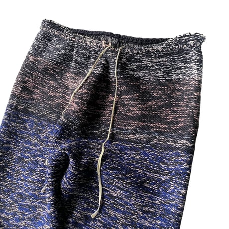 UNKNOWN Mix color knit pants
