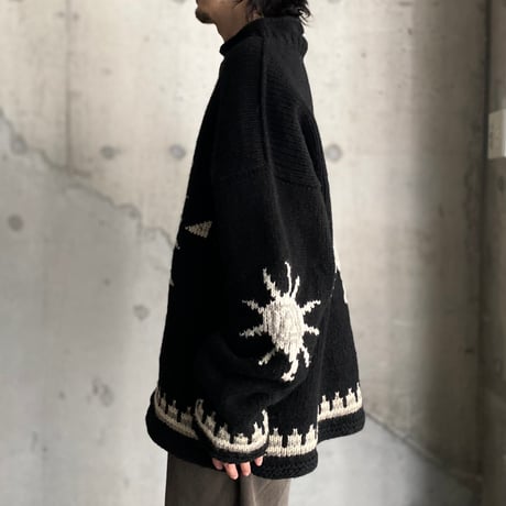 1990's Hand made Ecuador knit sweater