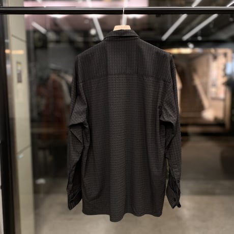 2000's Bamboo blended fabric long sleeve shirt