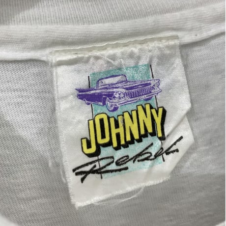 1980's "JOHNNY Rebel" Printed Tee