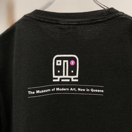 2000's "MoMA" Printed Tee