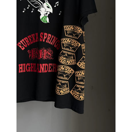 Test sample multi printed Tee