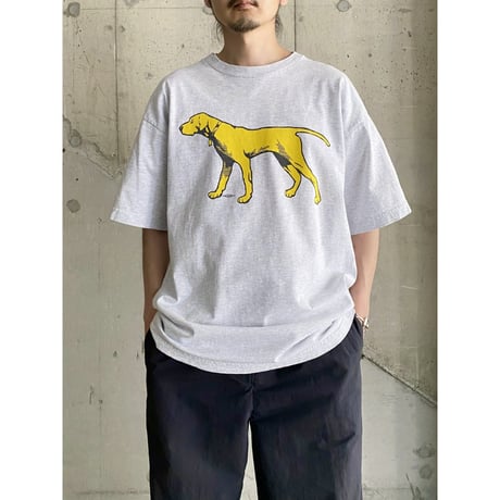 2000's Yellow Dog printed Tee