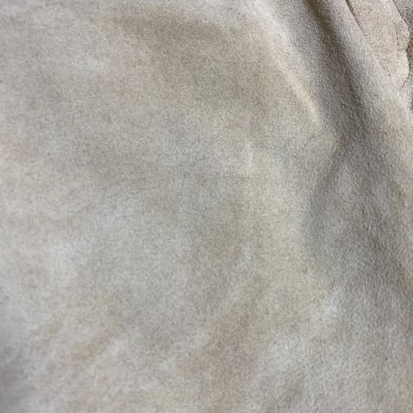 1990's-2000's "Levi's" SALESMAN SAMPLE Suede leather 5pocket pants