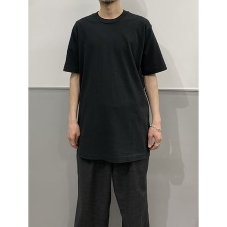 1990's "FRUIT OF THE LOOM" Black color blank Tee