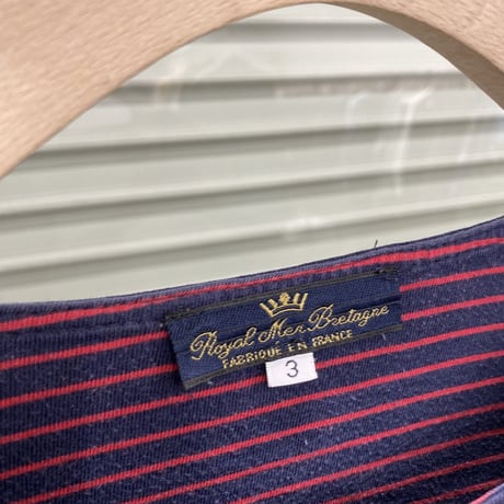 1990's "ROYAL MER BRETAGNE" Light ounce sweat Shirt