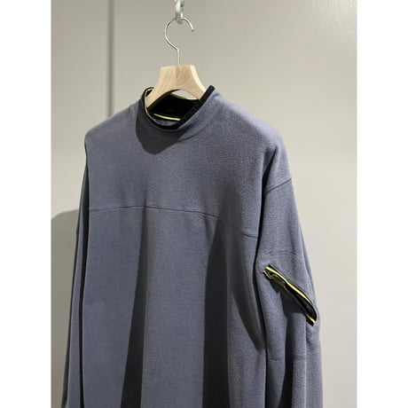 2000's "Columbia GRT" Arm pocket design pullover fleece shirt