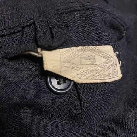 1950's-1960's Plain front slacks pants