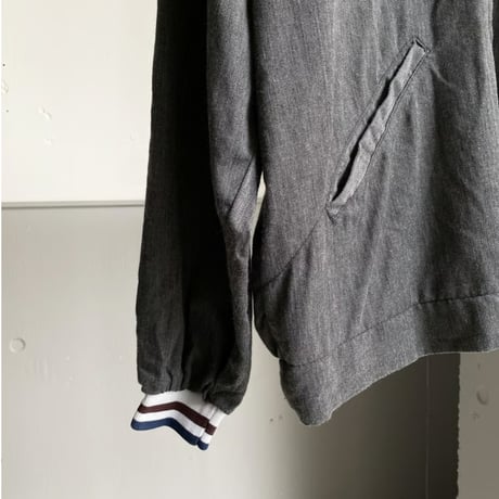 1980's "Court Casuals" Overdyed cotton blend jacket