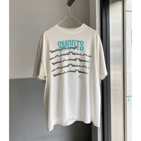 1990's "SMOOTS" Printed Tee