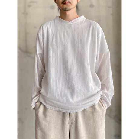 2000's Sheer fabric cut & sew