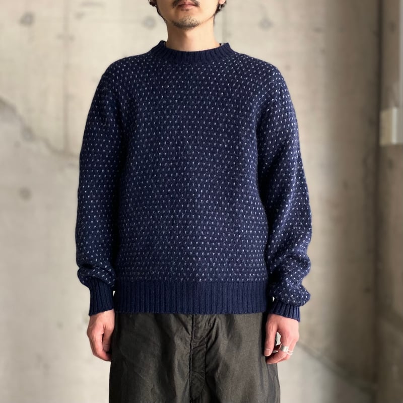 JCPenney The Fox Sweater ネイビー M JC Penney」「The fox