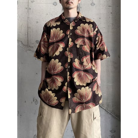 African Batik all pattern short sleeve shirt