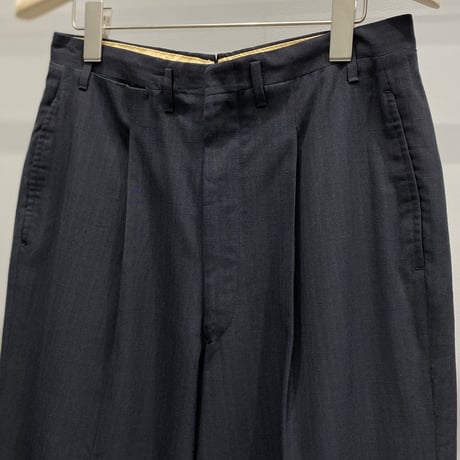 1950's-1960's Wide silhouette slacks pants