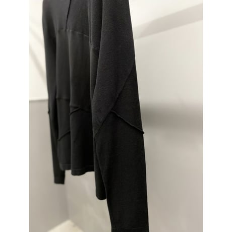 1990's-2000's Nylon blend cotton knit sweater