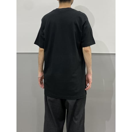 1990's "FRUIT OF THE LOOM" Black color blank Tee
