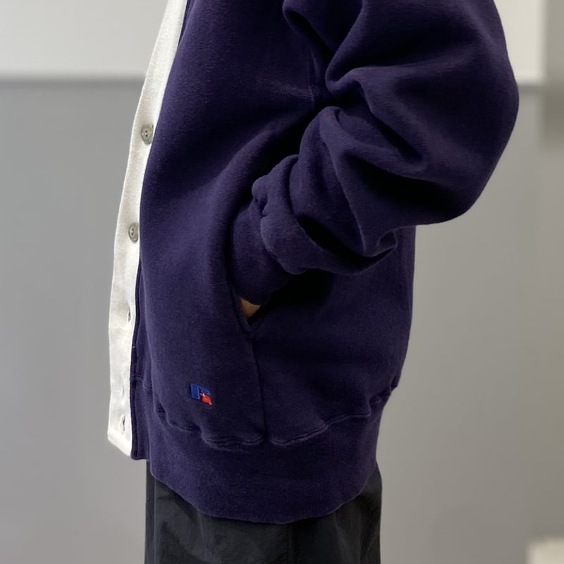 トップス 90s RUSSELL ATLETIC Sweat Cardigan 90s RUSSELL ATHLETIC Sweat Zip Cardigan | VOSTOK