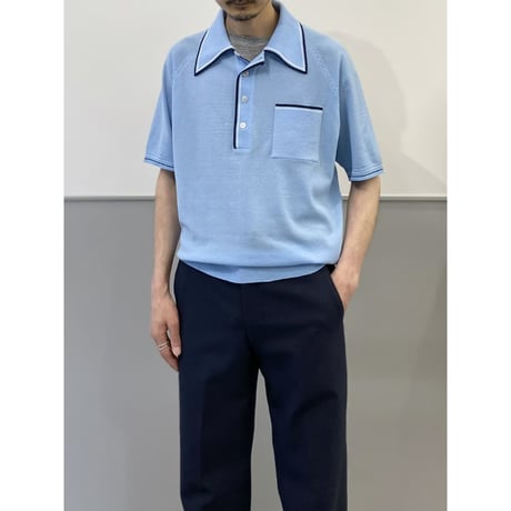 1970's "Sears" Short sleeve summer knit shirt