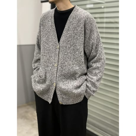 1990's-2000's "Johnstons of Elgin" Cashmere knit cardigan