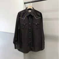 1990's "ELY CATTLEMAN" pearl snap button western shirt