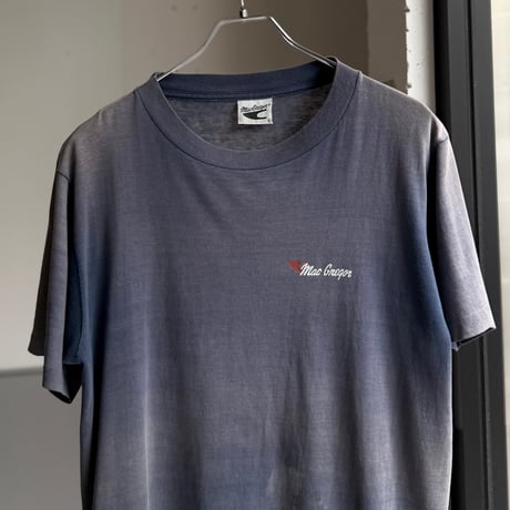 1980's-1990's "Mac Gregar" Sun faded & Damaged Tee