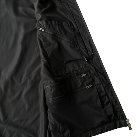 2000's〜Detachable design multi pocket jacket