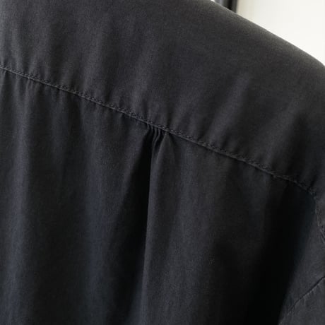 1950's-1960's Overdyed long sleeve cotton shirt