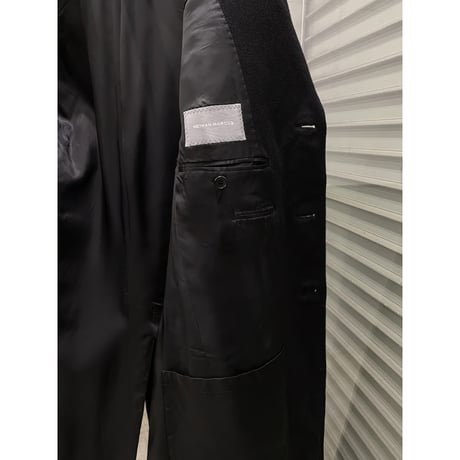 "Loro Piana 100% CASHMERE" "Neiman Marcus" Chesterfield coat