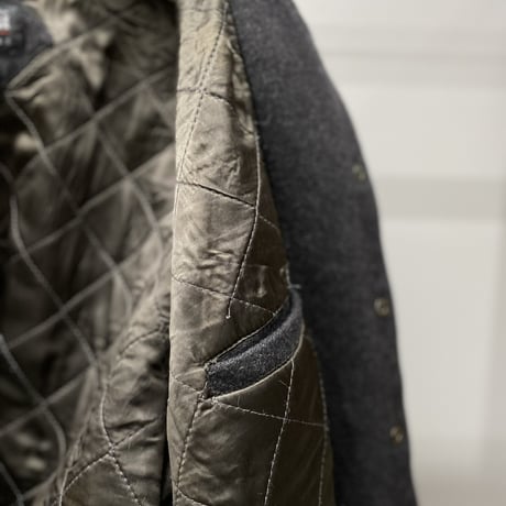 1990's "EXCHANGE UNLIMITED" Wool Award Jacket