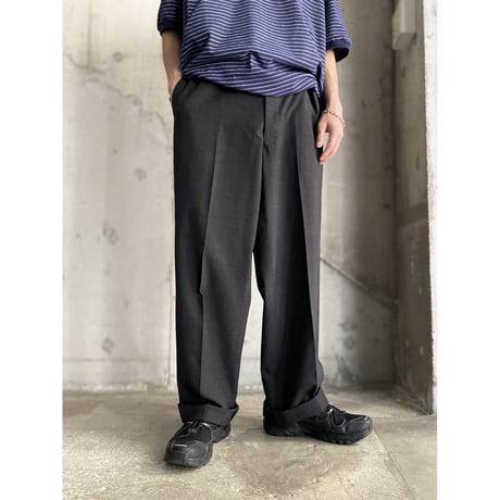 1950's-1960's Plain front slacks pants
