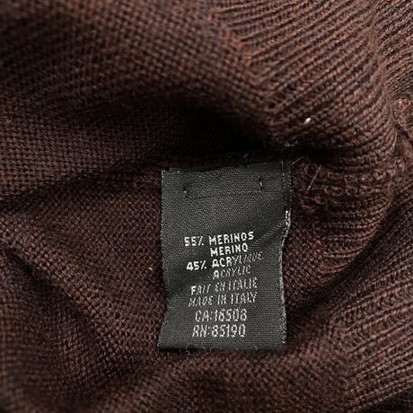 1990's-2000's Merino wool blend knit sweater