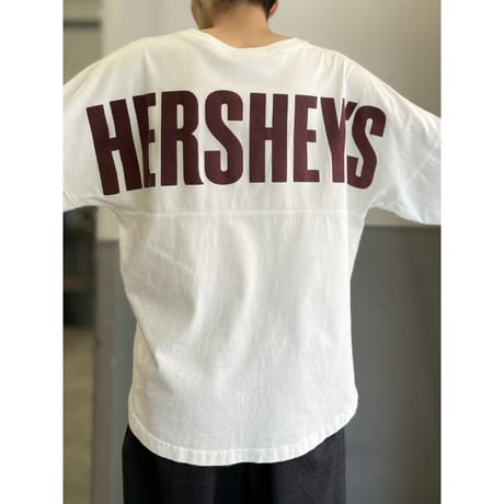 2000's〜 "HERSHEY'S" Long sleeve printed Tee
