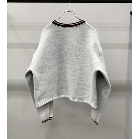 1990's-2000's "RUSSELL ATHLETIC" Cropped sweat shirt