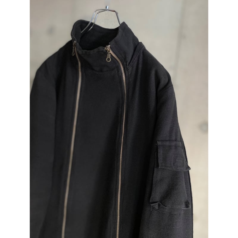 2000's Dual zip design cotton long jacket | Rab