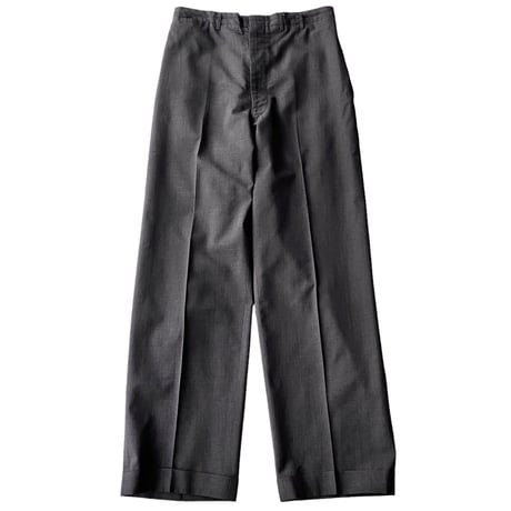 1950's-1960's Plain front slacks pants