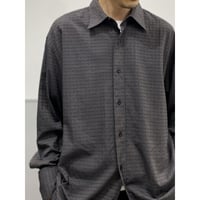 2000's Bamboo blended fabric long sleeve shirt