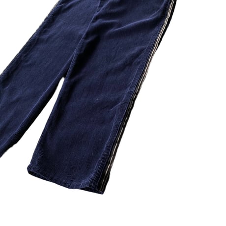 2000's Side line design corduroy pants