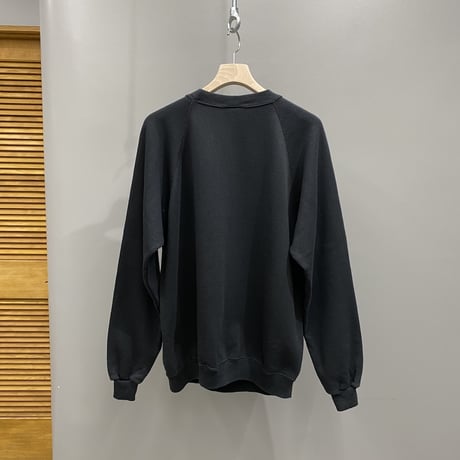 1990's "Hanes" Raglan sleeve blank sweat shirt