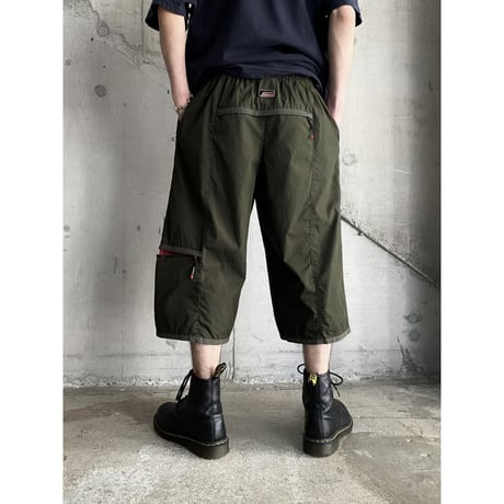 2000's "Reebok" zip pocket design short pants