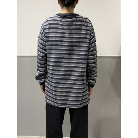 1990's Cotton jacquard fabric half zip cut & sew