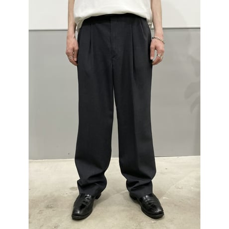 1990's "HAGGAR" 2tuck slacks pants