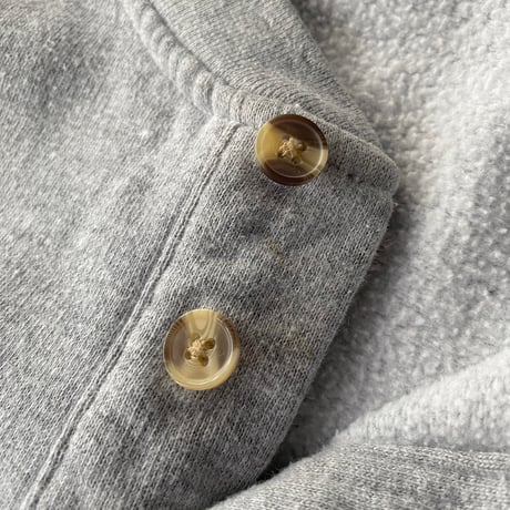 1990's Henley necked sweat shirt